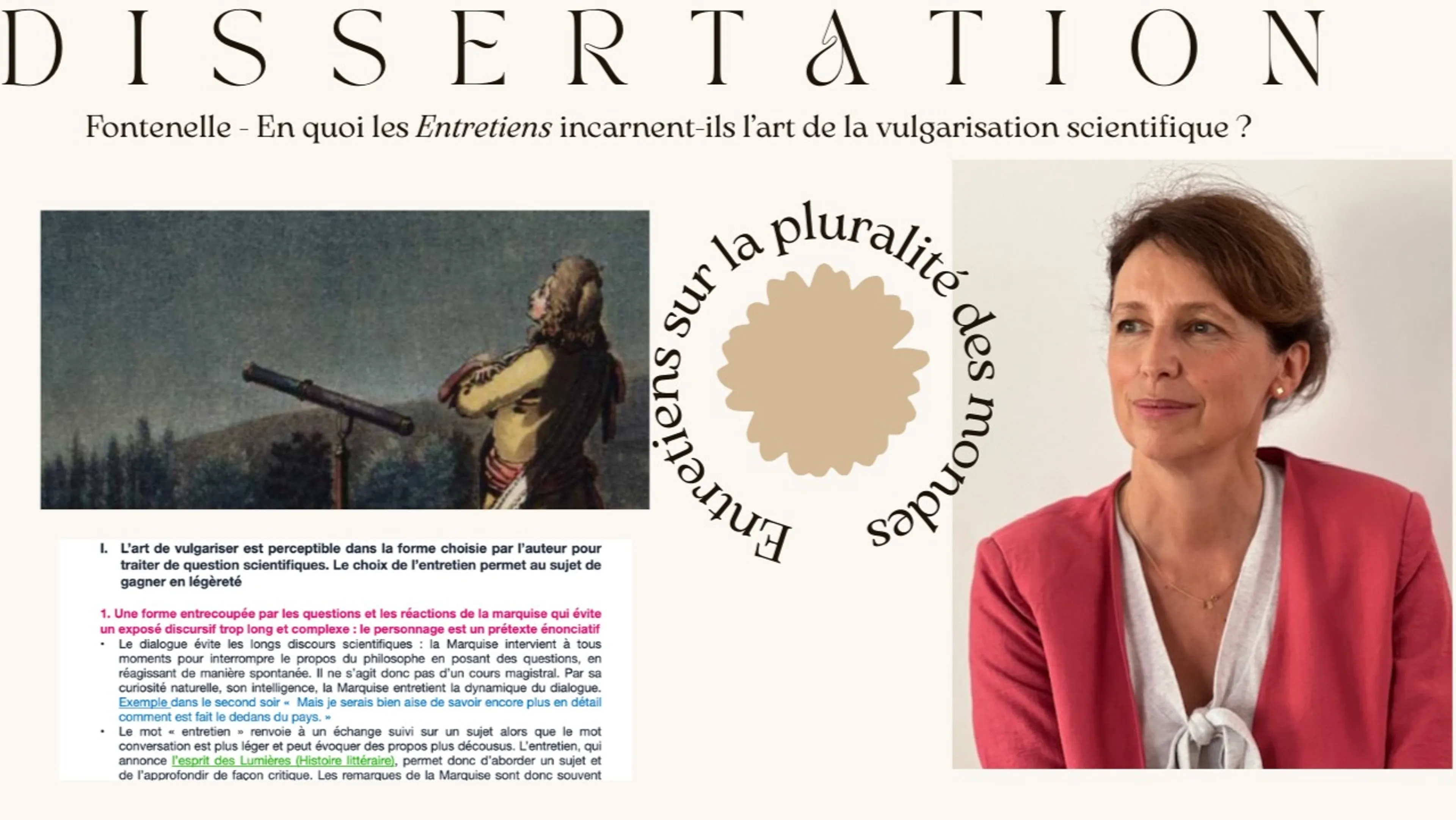 Dissertation - plan détaillé