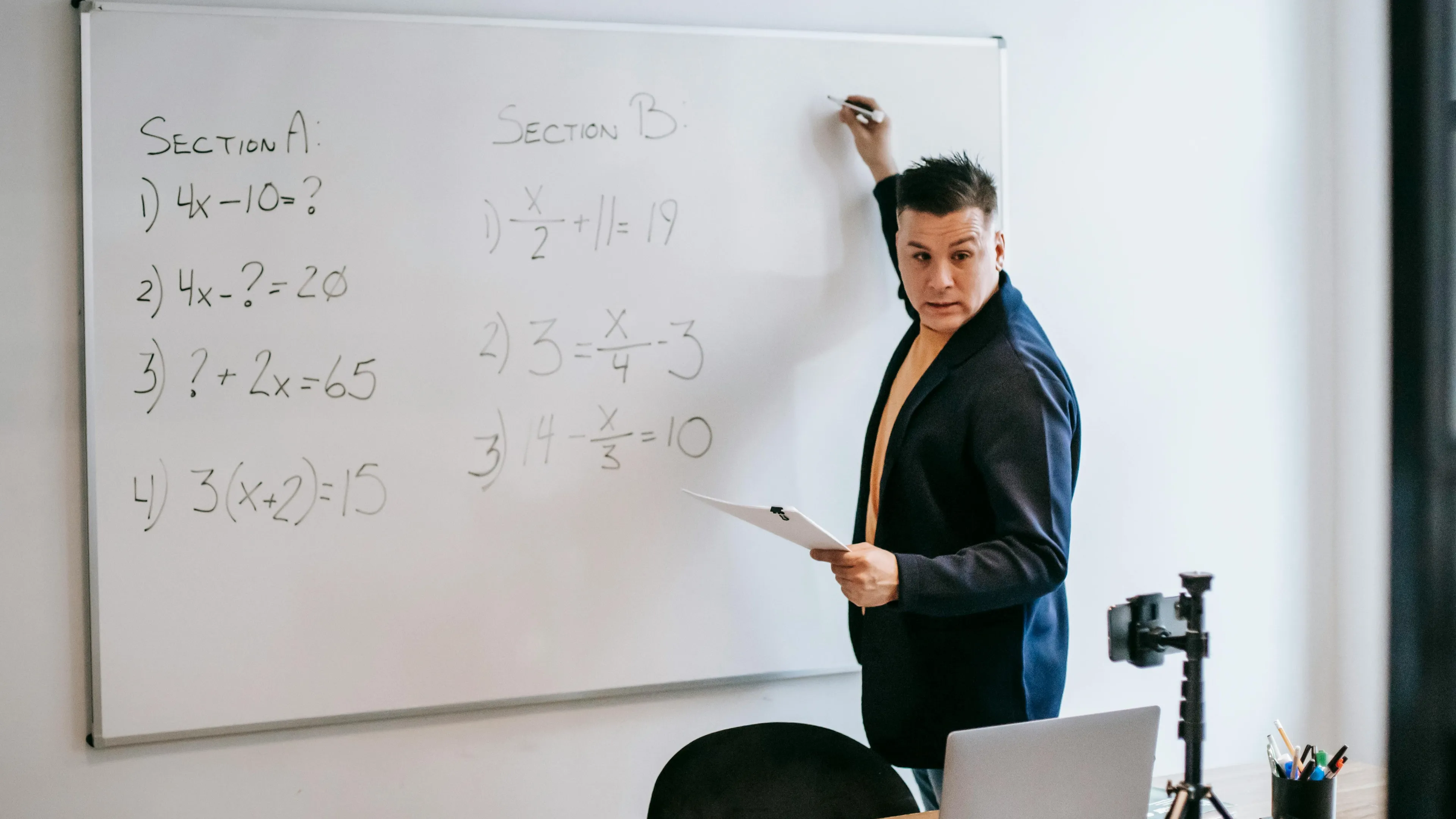Comment se positionner face aux élèves pour être efficace ?