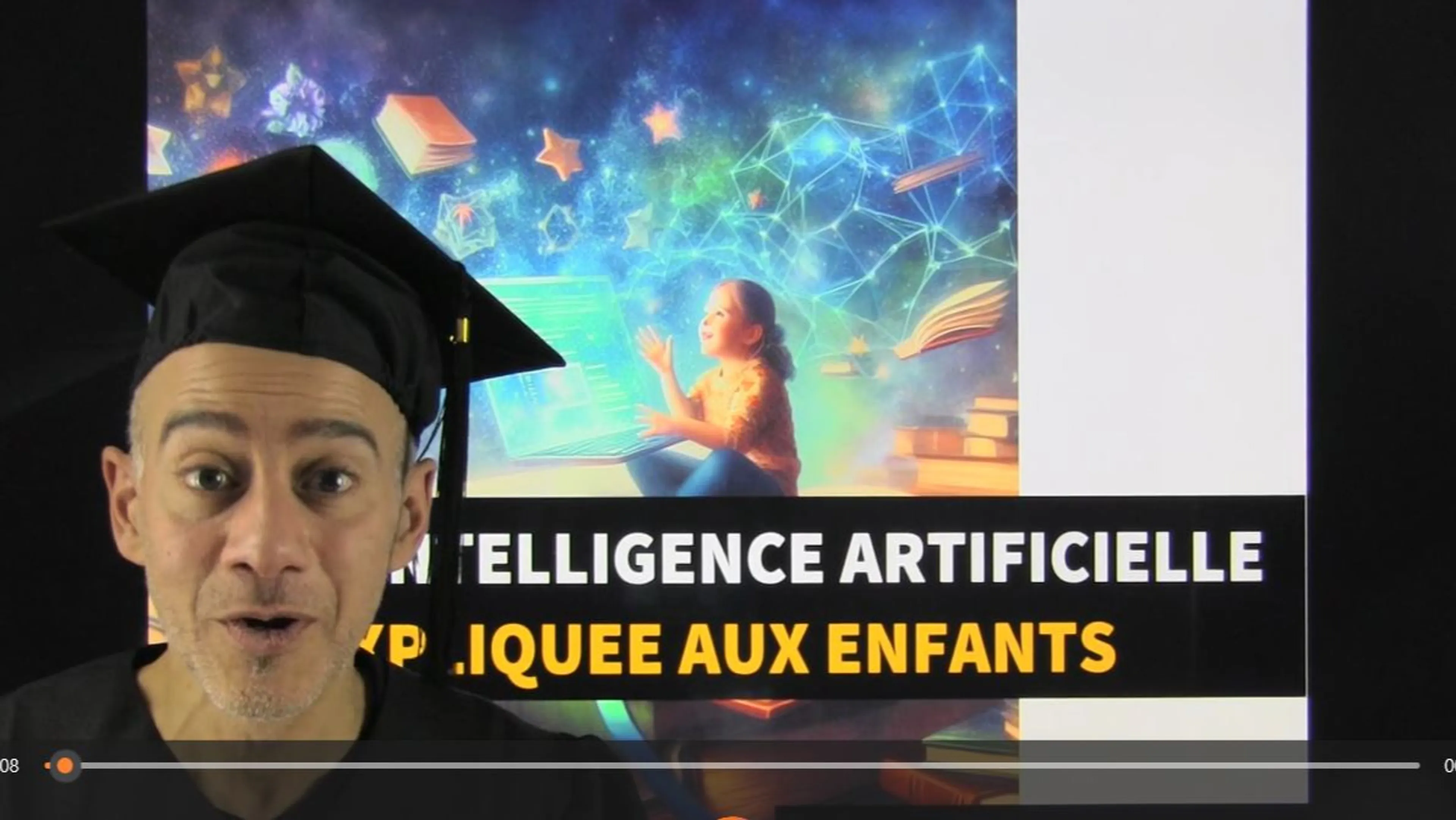 L'intelligence artificielle expliquée aux enfants