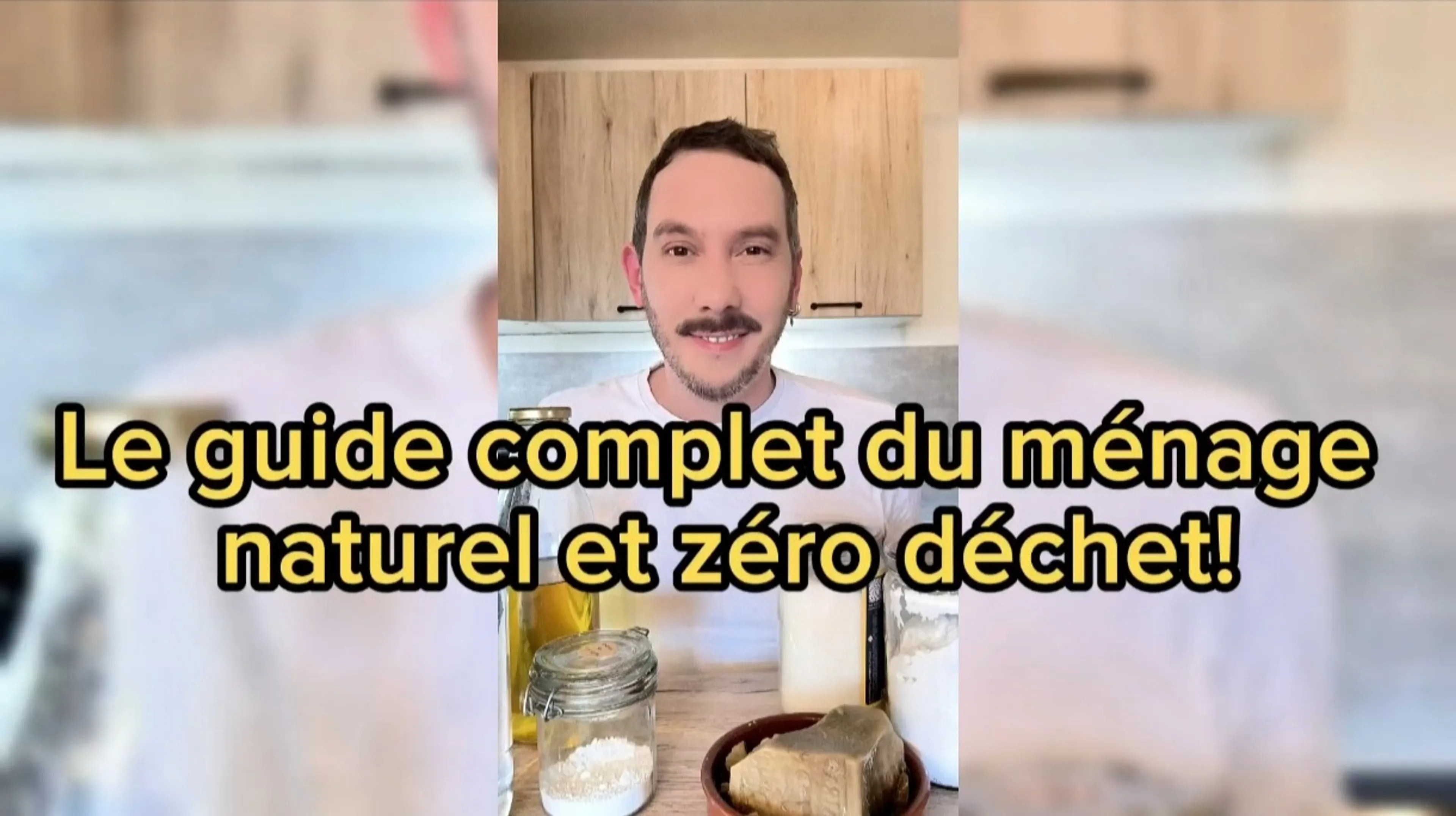 Le guide complet du ménage naturel et zéro déchet!