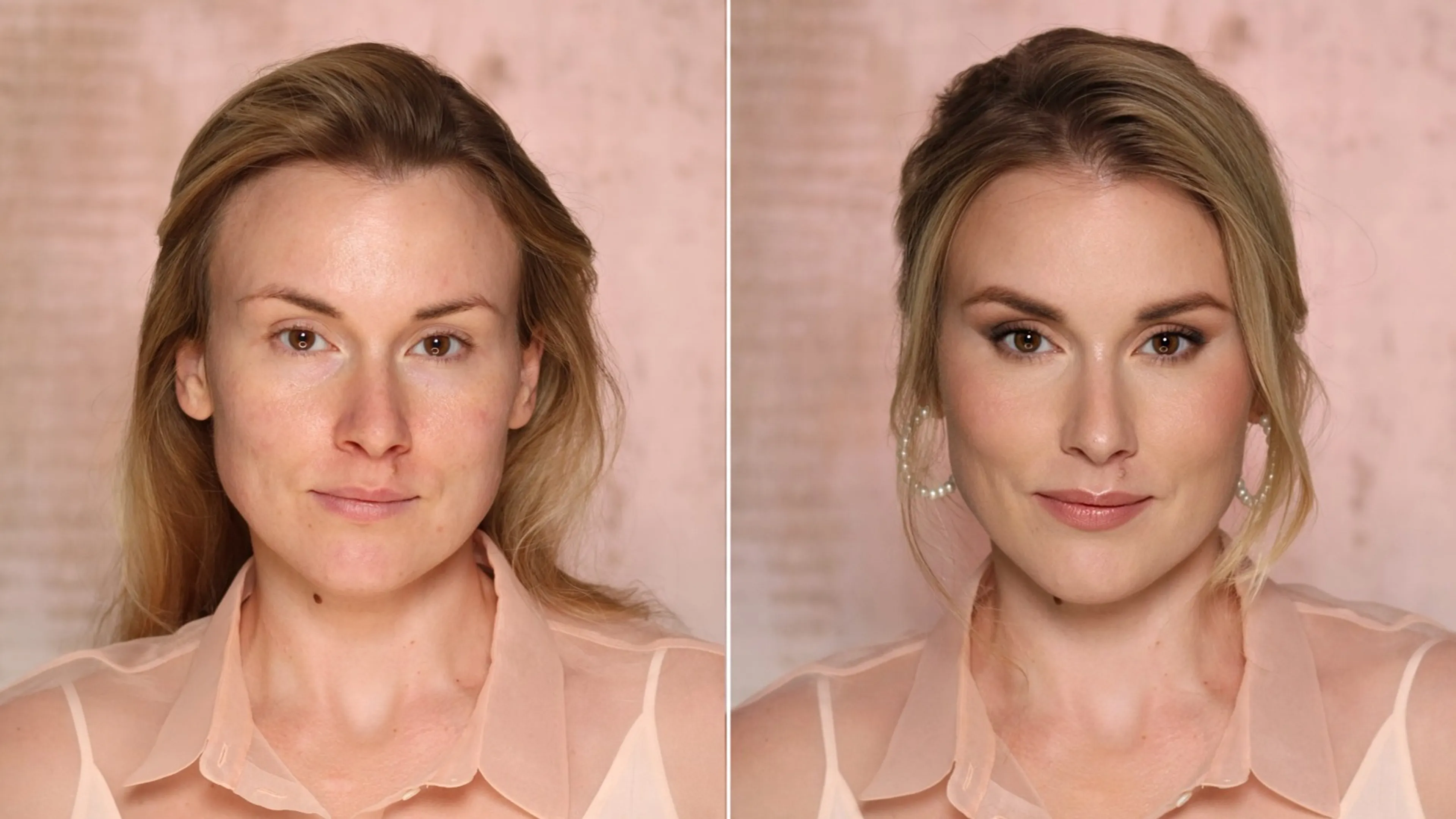 Cours d'automaquillage: "Du Jour au Soir. Maquillage Dégradé". (Version Française)