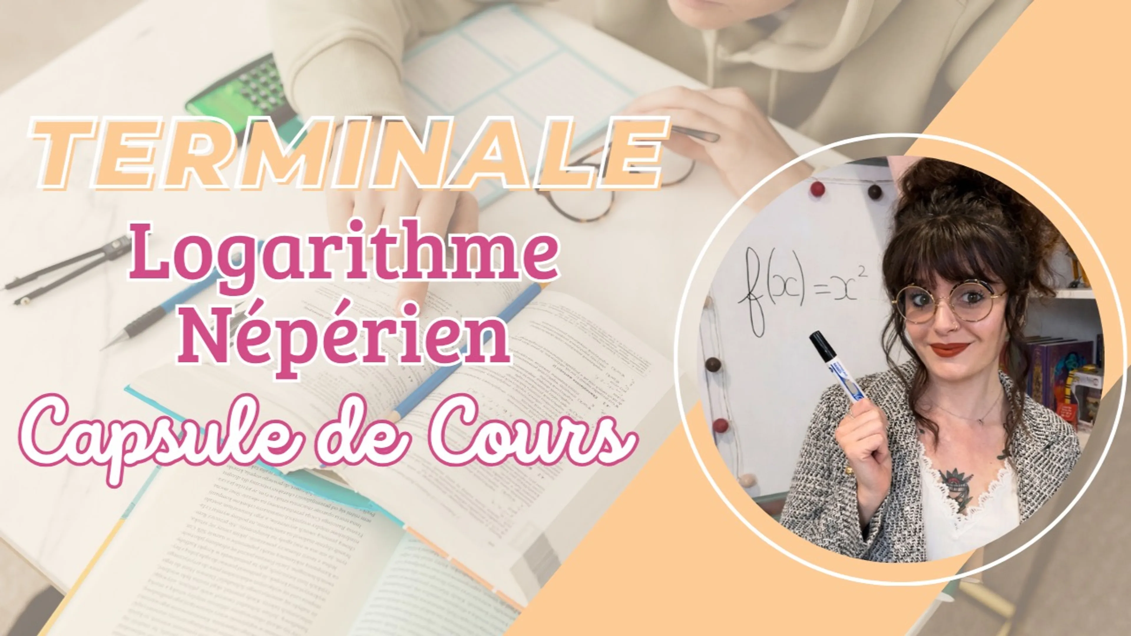 ✏️ Maths - Terminale : Logarithme Népérien 🎓