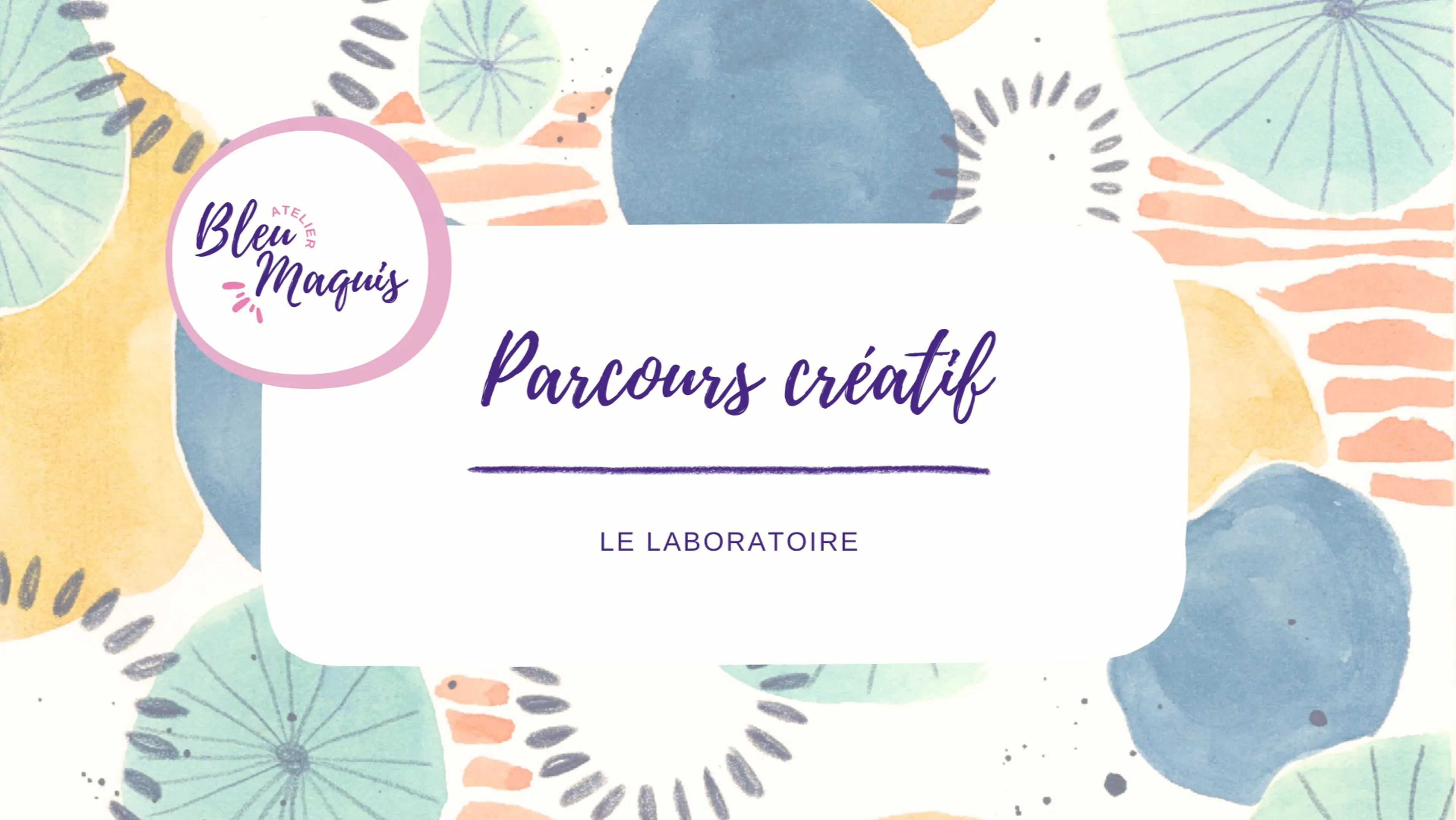 Parcours CRÉATIF - Le Laboratoire